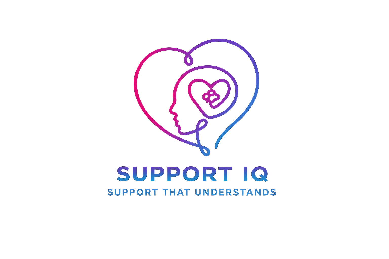 SupportIQ logo with the slogan Support That Understands
